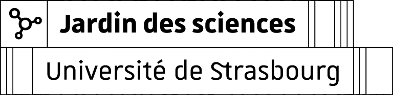 Logo du Jardin des Sciences de l’Université de Strasbourg