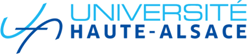 Logo de l'Université de Haute-Alsace – UHA