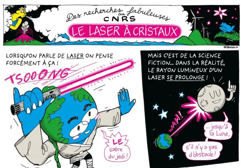 BD Laser à cristaux CNRS