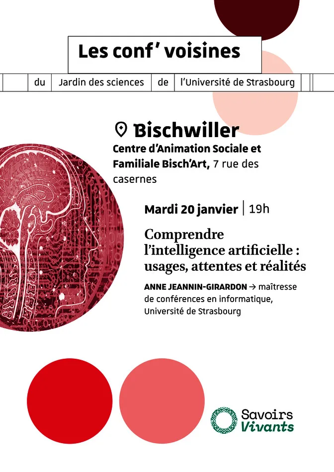 conf voisines janvier 26
