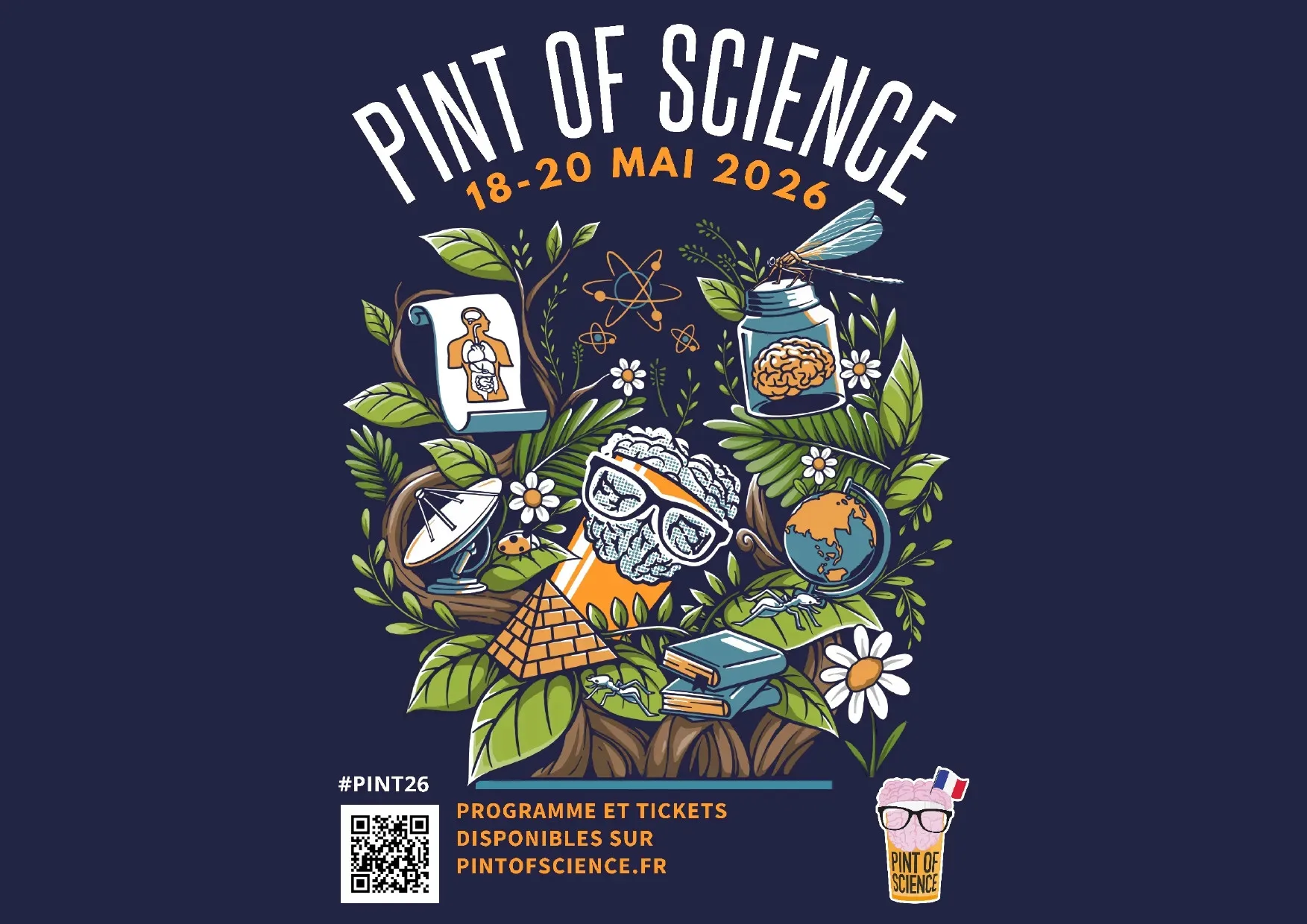 Pint of science - Nef des sciences