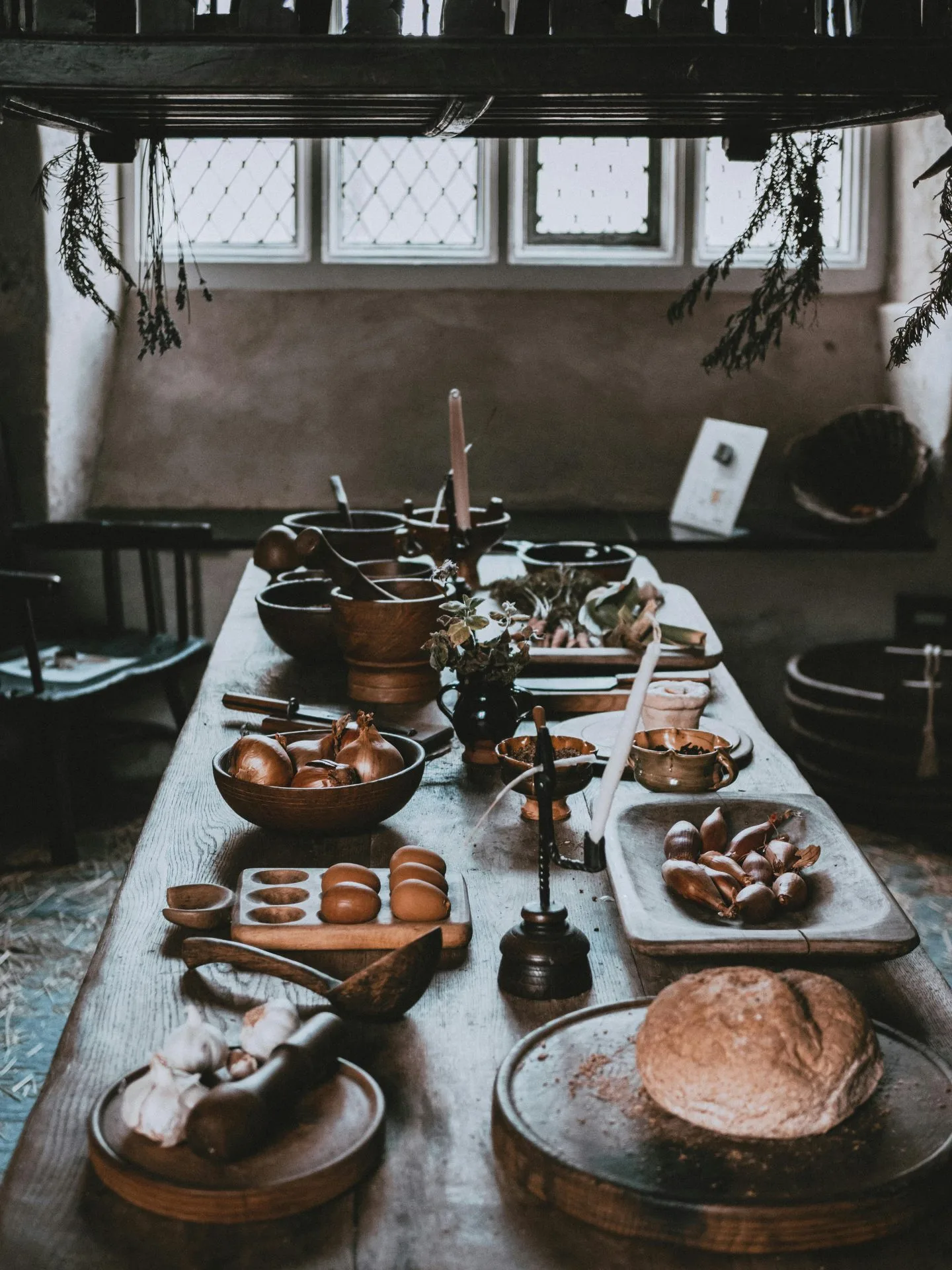 alimentation médiévale