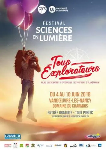 festival sciences en lumière