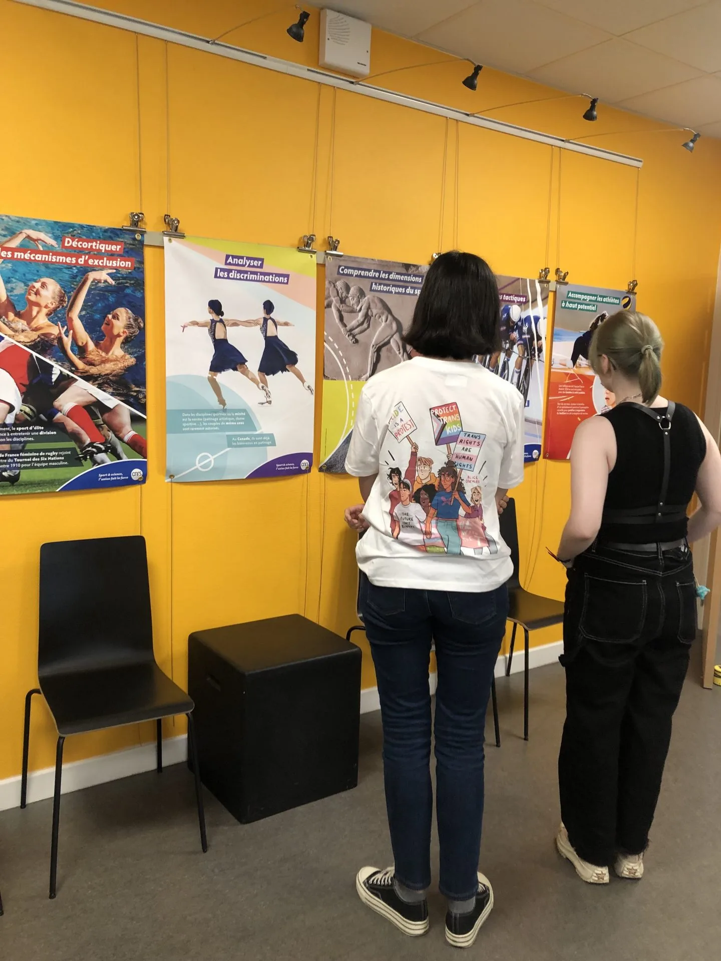 illustration expos poster nef